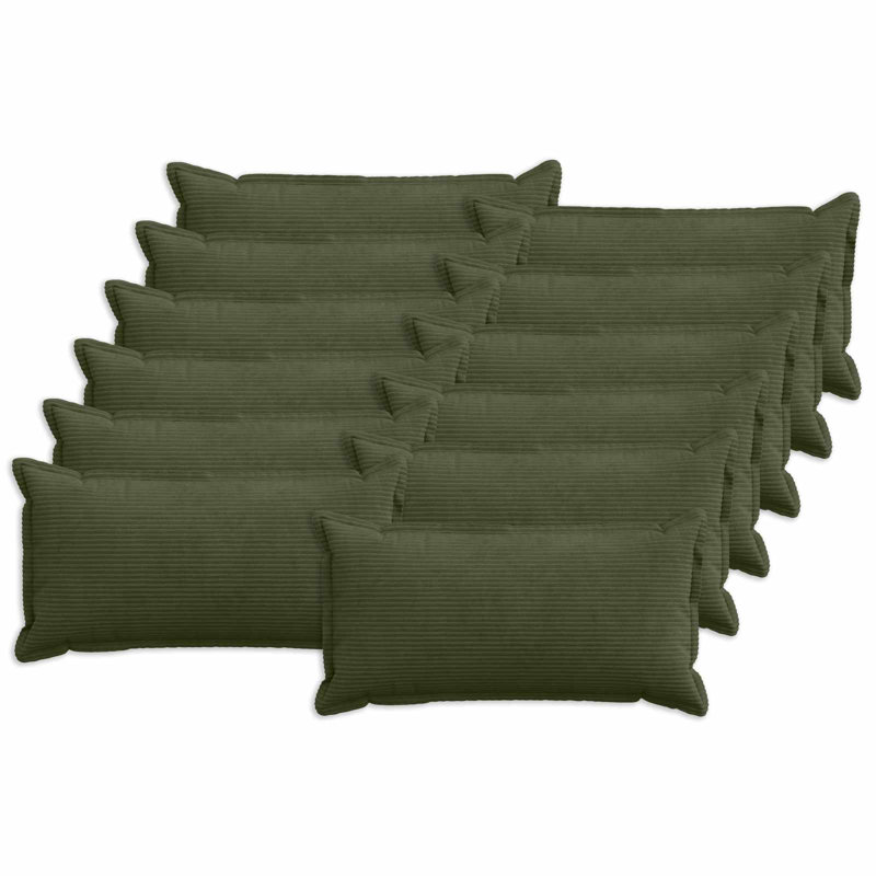 Blue Cushion Cover, Square 40cm, Green