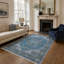 Floral Cotton and Chenille Flatweave Area Rug-619987722