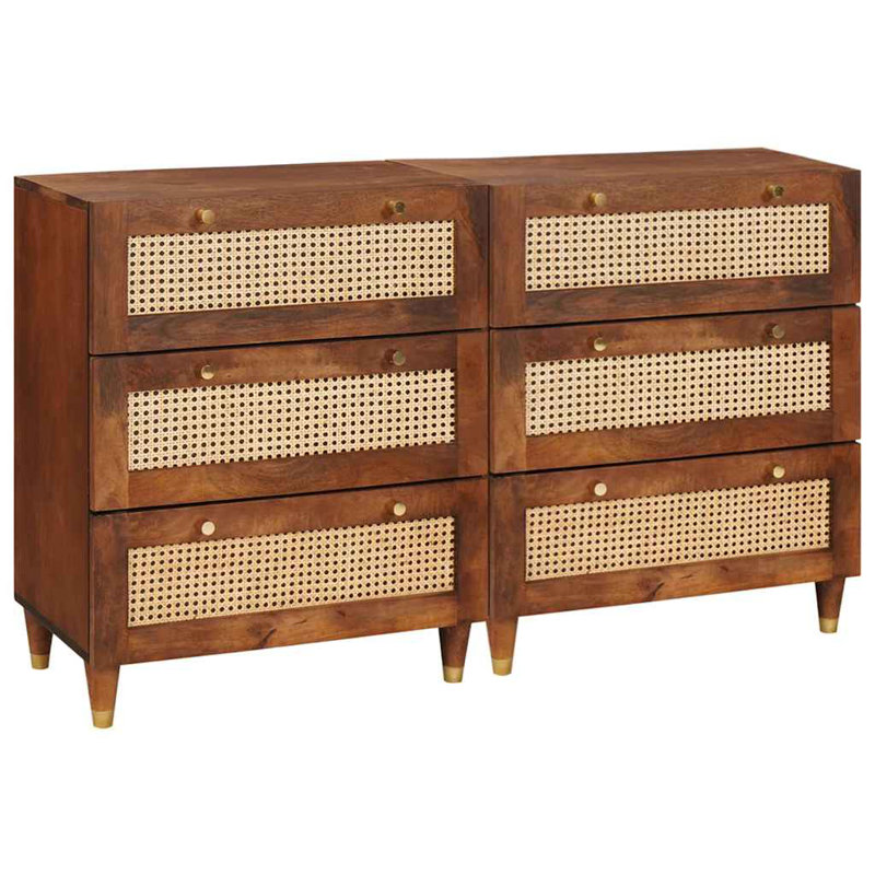 60cm Solid Wood Sideboard