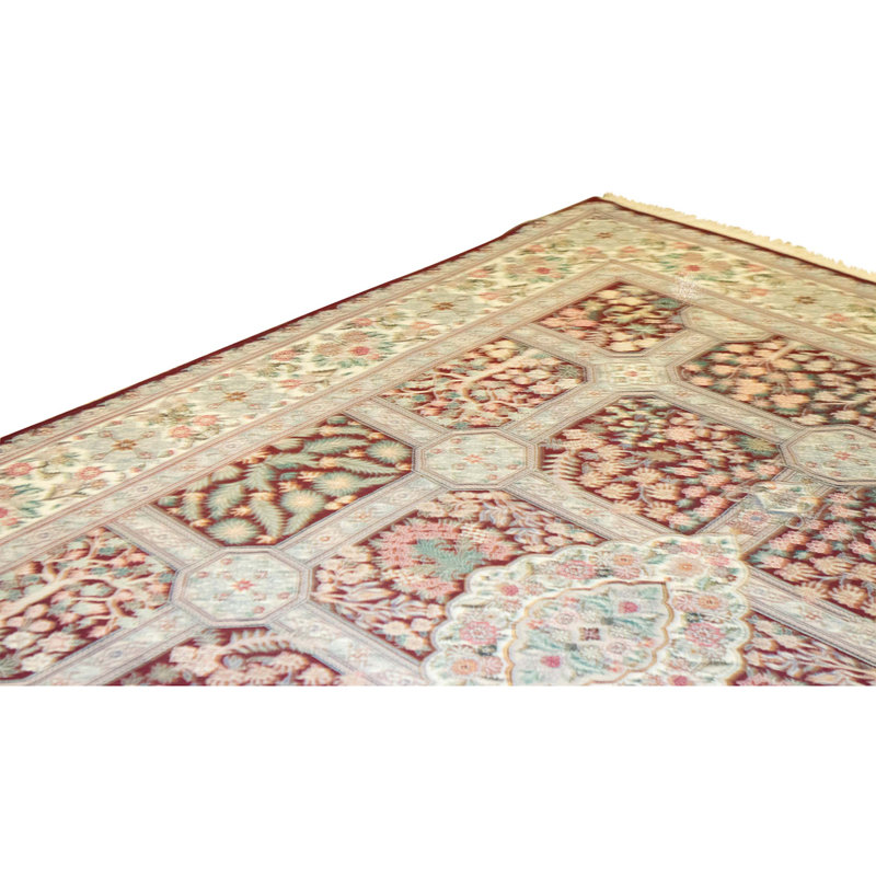 Hand Knotted Wool Indoor Rug