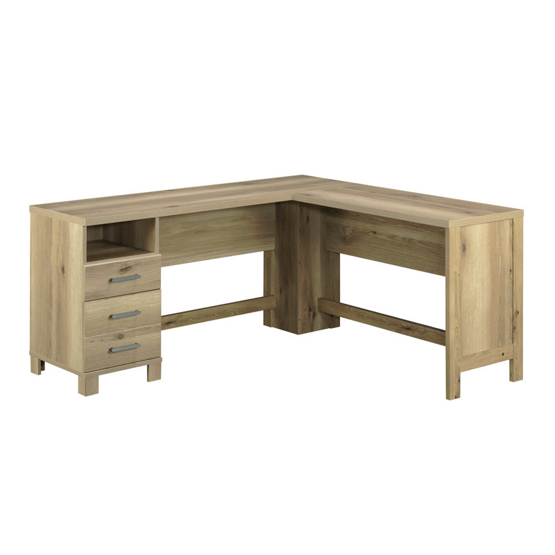 L-Shaped Desk Finish Ideal For Office Or Study In Bedroom Or Living Room