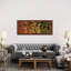 Arboreal II 1 Piece Panoramic Wall Art on Canvas-671205215-701399955
