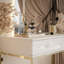 Dalshawn Dressing Table with Mirror-375073314