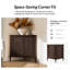 Armoire d'angle 2 portes Barra-675103897