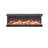 Amantii Tru View XT XL Electric Fireplace, 3 speed motor, wifi enabled, 3 sided glass, built-in, outdoor approved-776819925