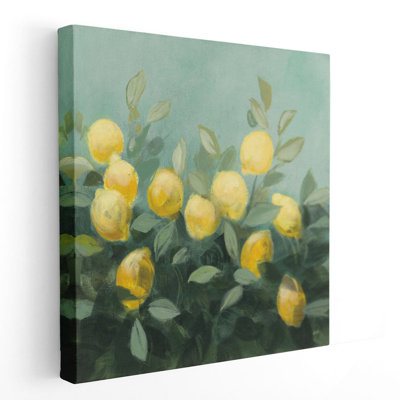 «Lemon Grove II», reproduction d'art sur toile