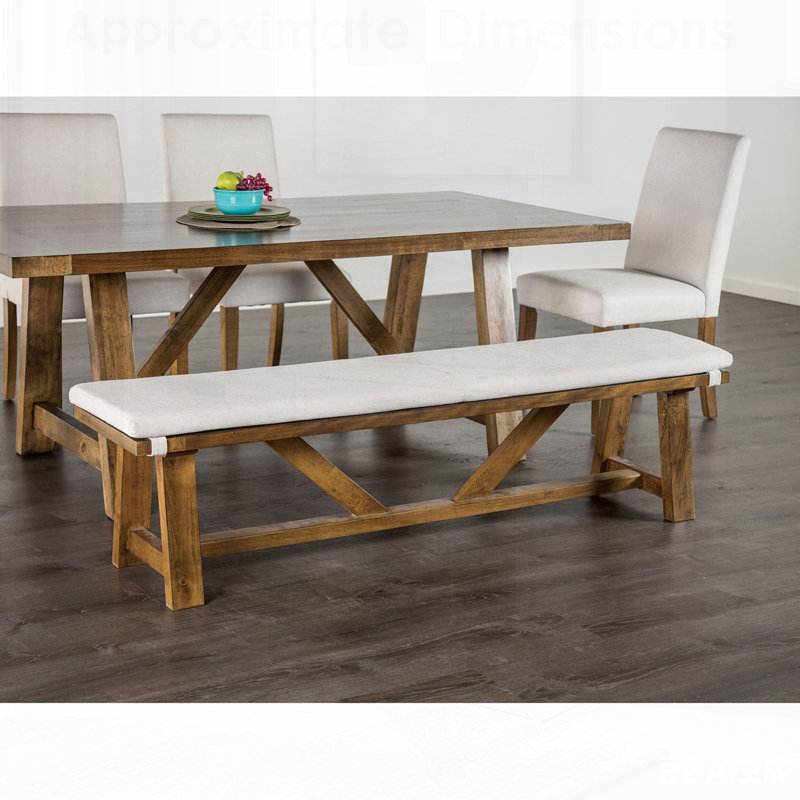 Banc Rustic