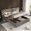 Metal Ottoman Storage Bed