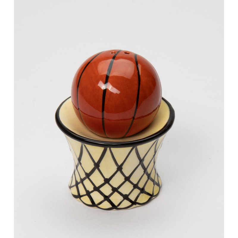 Cosmos cadeaux basketball et filet poivrière