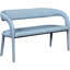 Banc en similicuir Sylvester Aurich-257683514