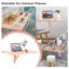 Witcher 60cm Rectangular Folding Table