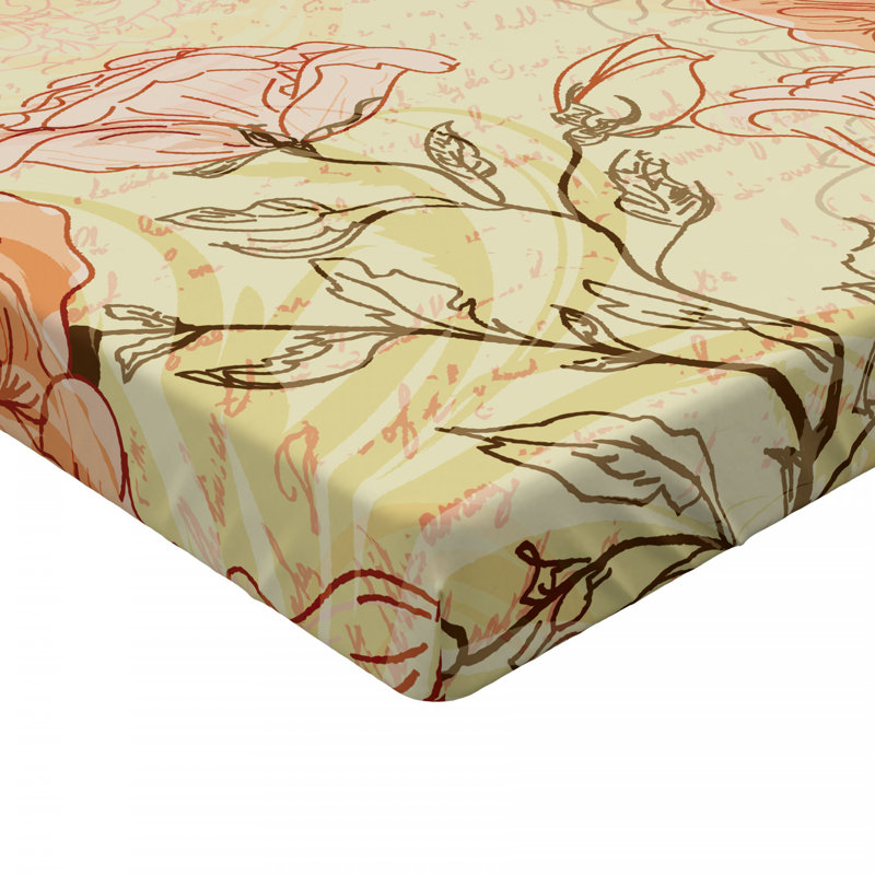 Microfiber Fitted Sheet, Twin Fitted Sheet