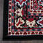 Tapis oriental noir / rouge Modena-459431398
