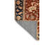 Tapis brun lavable à la machine-1932421886