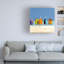 Art sur toile, "Cabanas II" de Phyllis Adams-1164276498