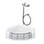 Whitby Sink Rim Guard Coated Wire