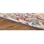 Tapis bleu/rouge handwoven Mayfair-1977153291