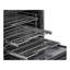 30" Double Wall Oven Steam, Silver