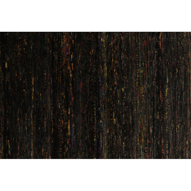 Textural One-of-a-Kind 9'x12 Hand Knotted Area Rug