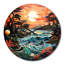 Costel - Horloge murale nautique et de plage-2072732574