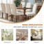 Chaise parsons en tissu Eliso-1041311800