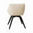 A Set Of 2 Dining Chairs, Medieval Modern Kitchen Dining Chair, PU Decorative Chairs With Metal Legs, Suitable For Home&Kitchen-1992949297