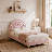 Halis Upholstered Scalloped Bed-1854820802-1854820860