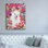 Toile épique Graffiti «Sweet Lacey» par Thatgrubgirl, 40 po x 54 po