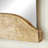 Helgeson Brown Wood Handmade Live Edge Wall Mirror 14"W, 31"H
