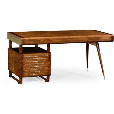 Detroit Solid Wood Writing Desk