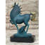 Figurine abstraite cheval de Tang
