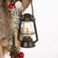 Debout père noël Faux Fur Figurine-33118999