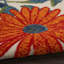 Tapis intérieur / extérieur floral Noleen-1663749533
