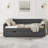 Daybed With Drawers Upholstered Tufted Sofa Bed-1270683346-1270683345