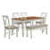 Atiqa 6 - Person Four Leg Dining Set