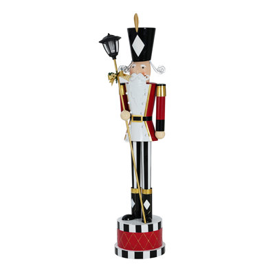 Festive Nutcracker Decoration