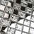 11.8" X 11.8" Polished Glass Mosaic Tile