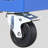 Suruchi 31.5'' W Steel Bottom Rollaway Chest with Wheels