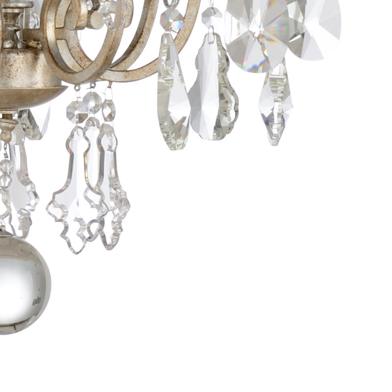 Versailles 12 - Light Candle Style Tiered Chandelier, 40" H x 31" W x 31" D