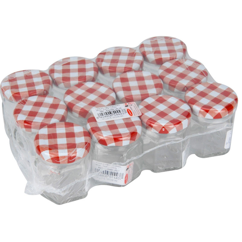 Glass Jar - Set of 12
