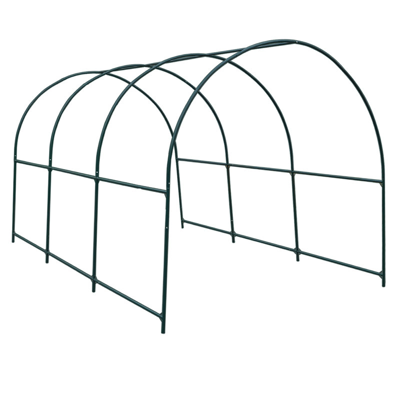 Greenhouse Replacement Frame for 12'X7'X7' Larger Walk in Hot Garden House , Support Arch Frame Climbing Plants/Flowers/Vegetables