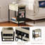 Khenifra End Table with Built-In Outlets-1053041945
