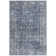Kugler Oriental Machine Washable Blue/Denim Area Rug