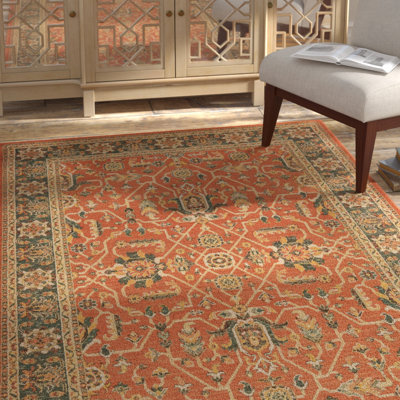 Larmon Oriental Indoor Rug