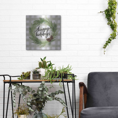«Farmhouse Christmas Wreath» par House Fenway