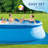 Intex 15 x48" Inflatable Pool with Ladder, Pump and Deluxe Pool Maintenance Kit
