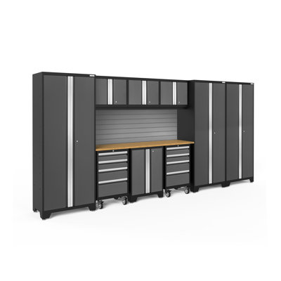 Bold Series 10 Piece Complete Storage System Set