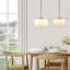 Luminaires suspendus à 1 lumière pour îlot de cuisine avec verre transparent-132761602-132761604-127190060