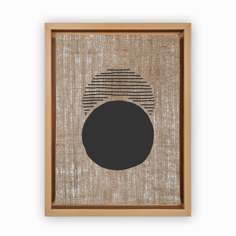 Peinture décorative sur toile