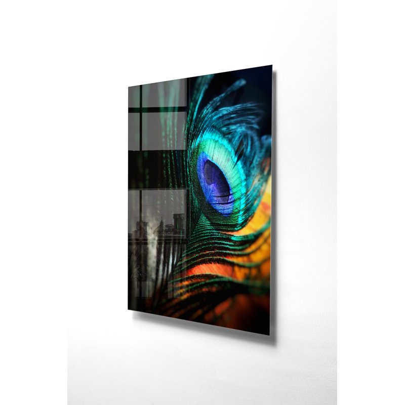 Verre 2, H 19,7 po x l 27,6 po x P 1 po